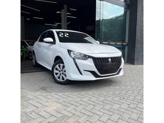 PEUGEOT 208 1.6 16V FLEX LIKE ESSENCIAL MANUAL